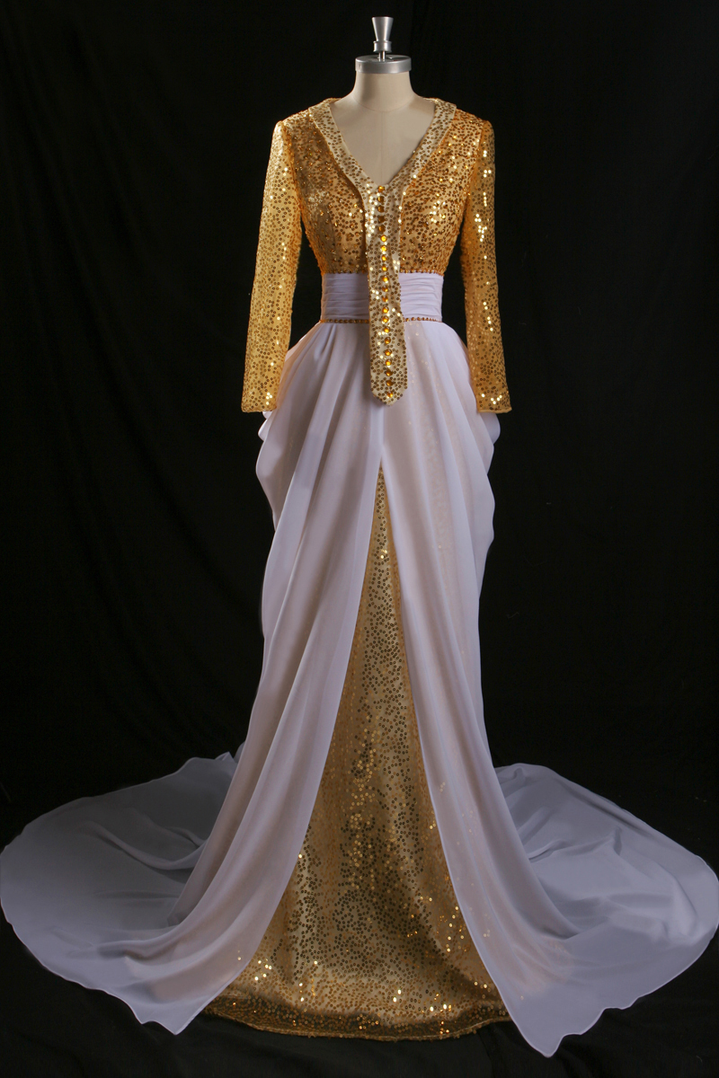 Caftan robe marocain de soirée Collection 2015