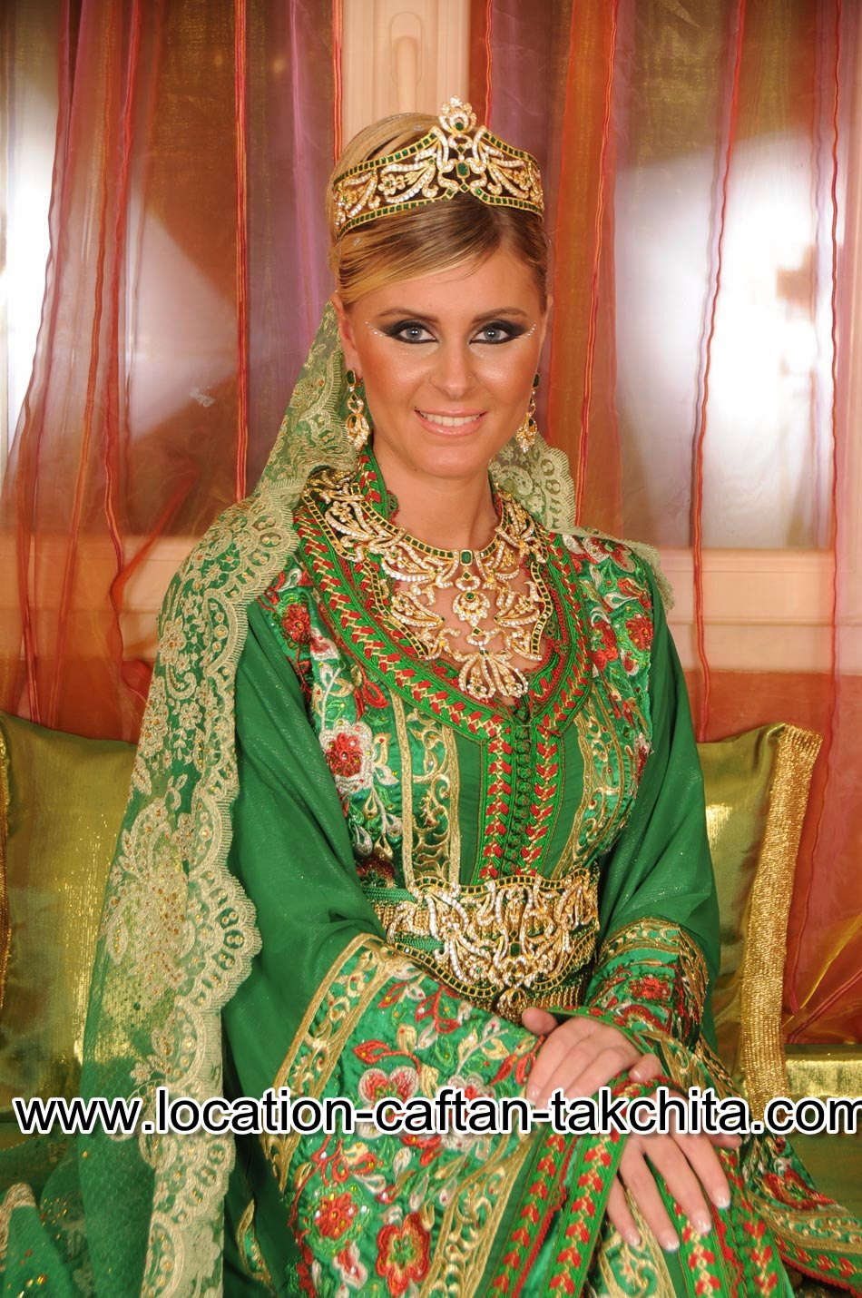 Negafa marocaine mariage en France