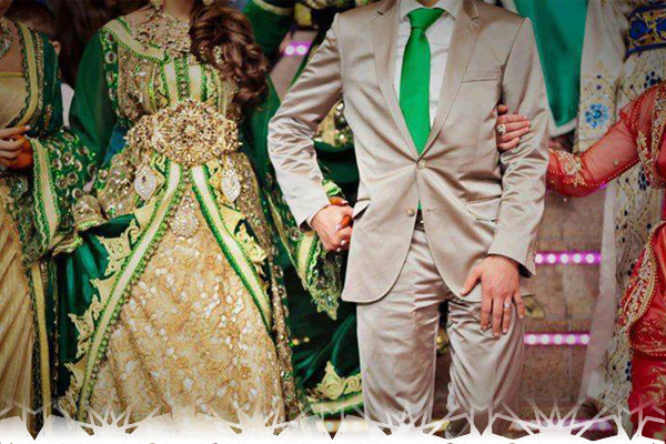 Le top des tissus de caftan marocain de mariage